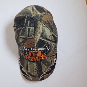 It all About The Rack Camouflage Snap Back One Size